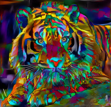 Digital Arts titled "Force Sumatra" by L.Roche, Original Artwork, 2D Digital Work