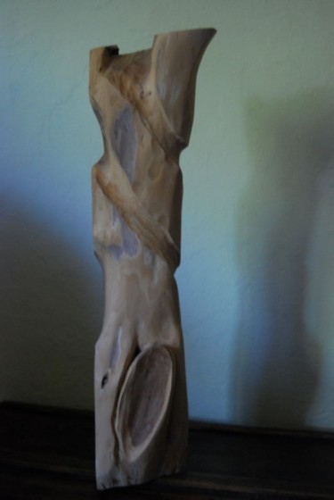 Sculpture intitulée "" Totem "" par La Babssy, Œuvre d'art originale
