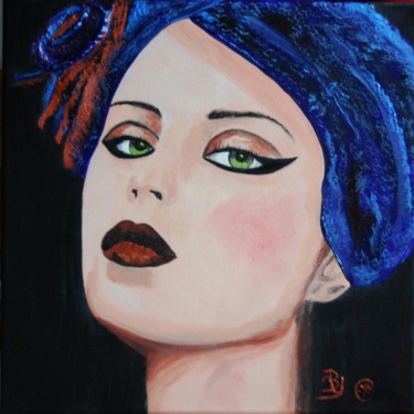 Painting titled "Anna" by La Babssy, Original Artwork