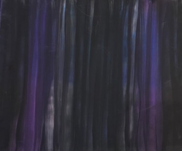 Peinture intitulée "Espoir sombre" par La Dame De Cœur, Œuvre d'art originale, Aquarelle