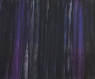 Peinture intitulée "Espoir sombre" par La Dame De Cœur, Œuvre d'art originale, Aquarelle