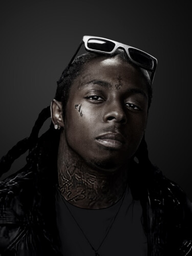 "Lil Wayne II" başlıklı Dijital Sanat La Galerie De L'Amour Us tarafından, Orijinal sanat, Dijital Resim
