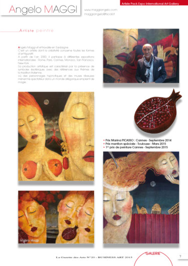 Artes digitais intitulada "6.jpg" por La Gazette Des Arts, Obras de arte originais