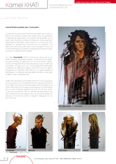 Arts numériques intitulée "15.jpg" par La Gazette Des Arts, Œuvre d'art originale