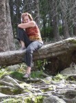 Kiti Bois-Verre Image de profil Grand