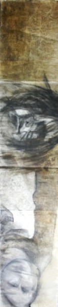 Pittura intitolato "telero" da Sabrina Carletti, Opera d'arte originale, Olio