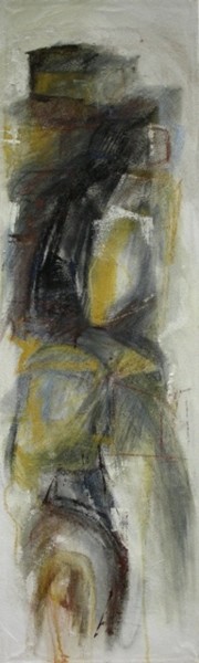 Pittura intitolato "frammento Matera" da Sabrina Carletti, Opera d'arte originale
