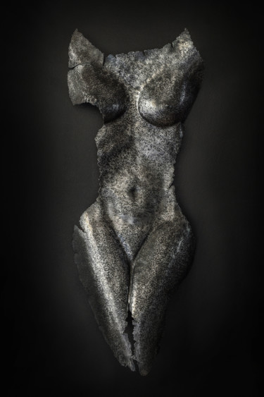 Sculpture titled "RAVAGES" by Labrune, Original Artwork, Metals