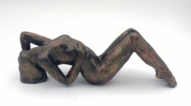 Sculpture intitulée "Gwenaelle" par Frédérique Lacroix Damas, Œuvre d'art originale, Céramique