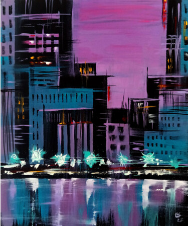 abstract cityscape ➽ 384 Original artworks, Limited Editions