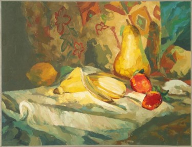 Pintura titulada "Frambuesa" por Lada Korobeynikova, Obra de arte original