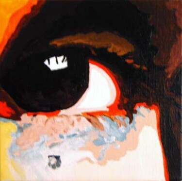 Peinture intitulée "commande" par Lady Caviar, Œuvre d'art originale