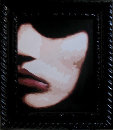 Peinture intitulée "sombre.jpg" par Lady Caviar, Œuvre d'art originale