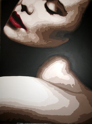 Pintura titulada "Sens" por Lady Caviar, Obra de arte original