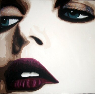 Peinture intitulée "Novembre2.jpg" par Lady Caviar, Œuvre d'art originale