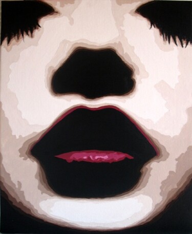 Peinture intitulée "IMG_6987.jpg" par Lady Caviar, Œuvre d'art originale