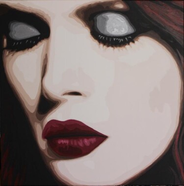 Peinture intitulée "4.jpg" par Lady Caviar, Œuvre d'art originale, Huile