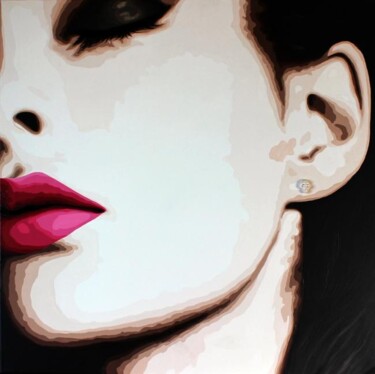 Peinture intitulée "Divanité" par Lady Caviar, Œuvre d'art originale, Acrylique