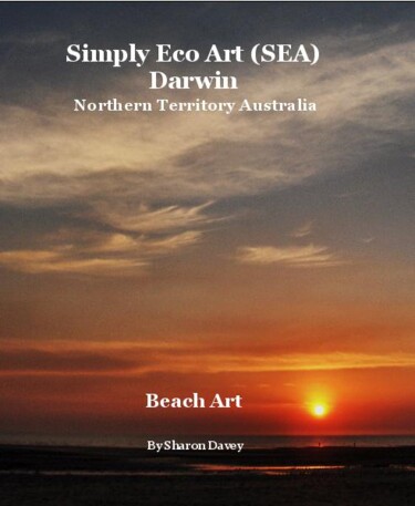 Fotografia intitolato "Beach Art     (Book)" da Ladymouse, Opera d'arte originale