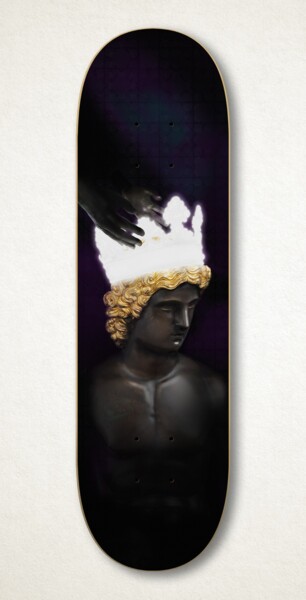 Design intitulada "As a King" por Laerte Emme, Obras de arte originais, Fotografia Manipulada
