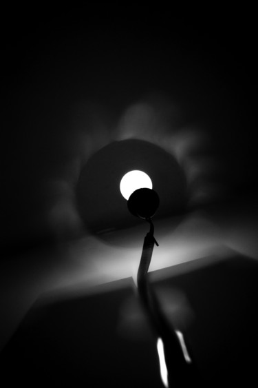 Fotografie getiteld "Soleil noir" door Laetitia Cheppe, Origineel Kunstwerk