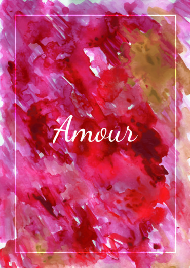 "Amour" başlıklı Dijital Sanat Laëtitia Payet (Lëty Création) tarafından, Orijinal sanat, Dijital Resim