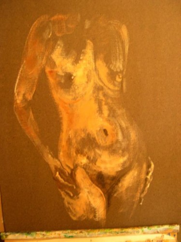 Peinture intitulée "sans titre" par Gustave Lafond / Stavio, Œuvre d'art originale, Huile