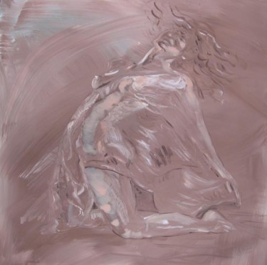 Peinture intitulée "danse" par Gustave Lafond / Stavio, Œuvre d'art originale, Huile