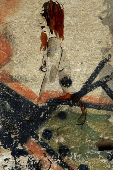 Fotografía titulada "Ascension" por Aurélie Lafourcade, Obra de arte original, Fotografía manipulada
