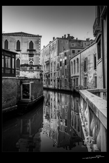 Fotografia intitolato "Venise 04" da Robin Pierrestiger, Opera d'arte originale, Fotografia digitale