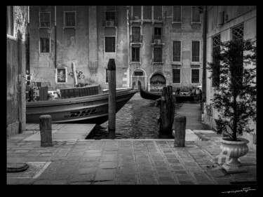 Fotografia intitolato "Venise 11" da Robin Pierrestiger, Opera d'arte originale, Fotografia digitale
