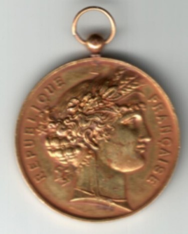 Photographie intitulée "medaille 1873( 1 fa…" par Lahcen Arkha, Œuvre d'art originale