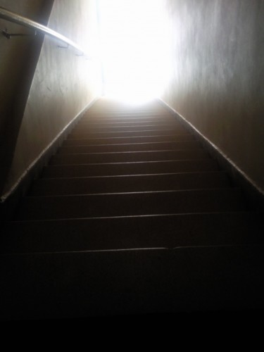 Photographie intitulée "stairs" par Lahcen Arkha, Œuvre d'art originale, Autre