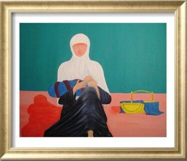 Painting titled "857657.jpg" by Laith Arabiat, Original Artwork