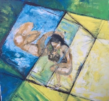 Malerei mit dem Titel "Identity" von Lali, Original-Kunstwerk, Öl