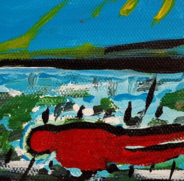 Pittura intitolato "Jeff Buckley" da Lalie, Opera d'arte originale, Acrilico