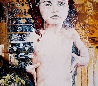 Peinture intitulée "L'insolence" par Rosario La Malfa, Œuvre d'art originale, Huile