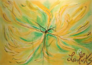 Painting titled "Living Nature.jpg" by La-Marks, Original Artwork, Acrylic