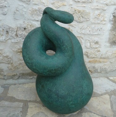 Скульптура под названием ""Crotte de dinosaur…" - Yves Pagart, Подлинное произведение искусства, Папье-маше