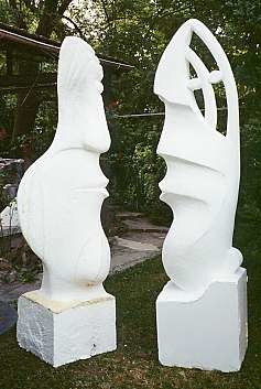Sculpture intitulée "Porte du millénaire" par Daniel Lambert, Œuvre d'art originale, Plastique
