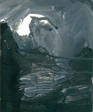 Painting titled "Galactique I" by Laurent Lambot, Original Artwork, Acrylic
