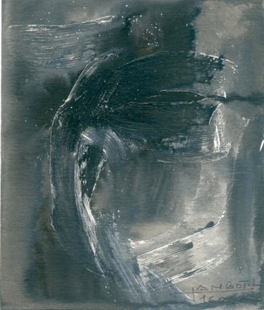 Pittura intitolato "Galactique II" da Laurent Lambot, Opera d'arte originale, Acrilico