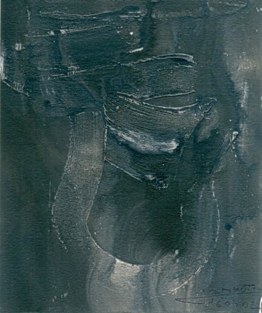 Pintura intitulada "Galactique III" por Laurent Lambot, Obras de arte originais, Acrílico