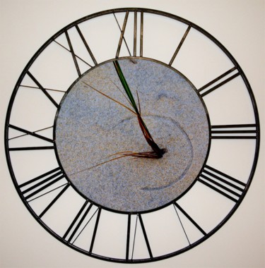 Installation intitulée "Horloge des sables.…" par Régis, Œuvre d'art originale, Installation d'art