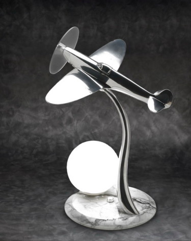 Design intitulada "SPITFIRE" por Lampons, Obras de arte originais, Acessórios