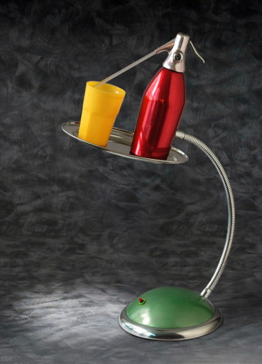 Diseño titulada "SELTZ" por Lampons, Obra de arte original, Accesorios