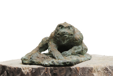 Sculpture intitulée "sans titre" par Lamy Tcha, Œuvre d'art originale