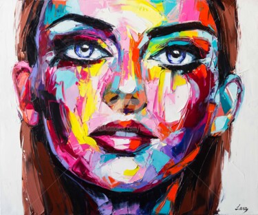 Картина под названием "Manzanilla" - Lana Frey, Подлинное произведение искусства, Масло