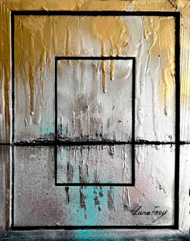 Картина под названием "Beyond the limits" - Lana Frey, Подлинное произведение искусства, Акрил Установлен на картон