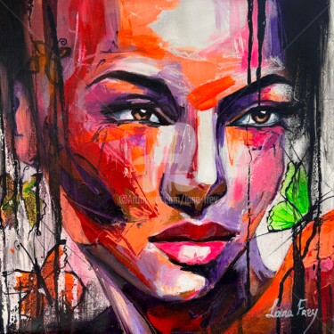 Картина под названием "Motivation" - Lana Frey, Подлинное произведение искусства, Акрил